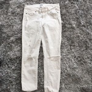 white paige jeans